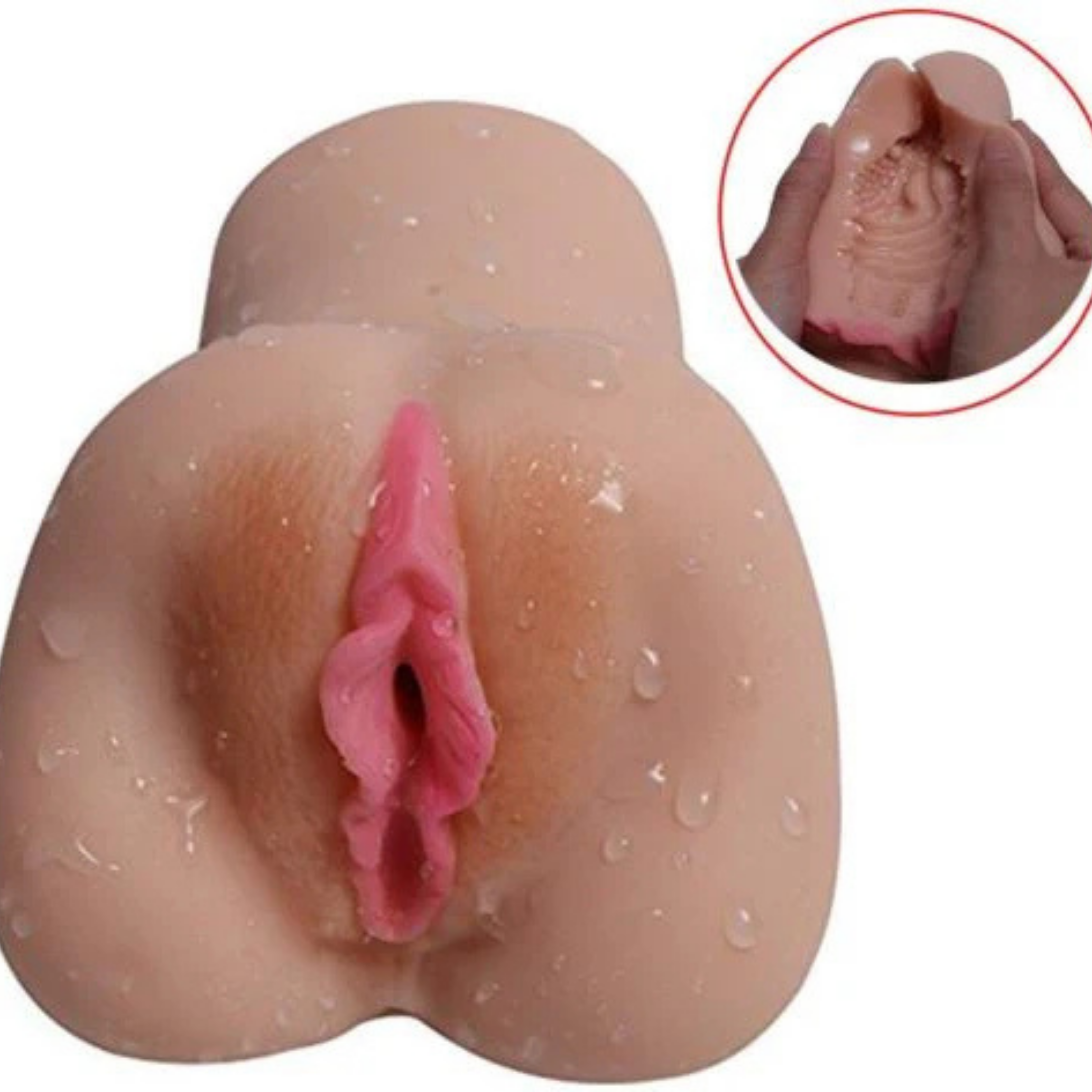 Happy Pussy Masturbator